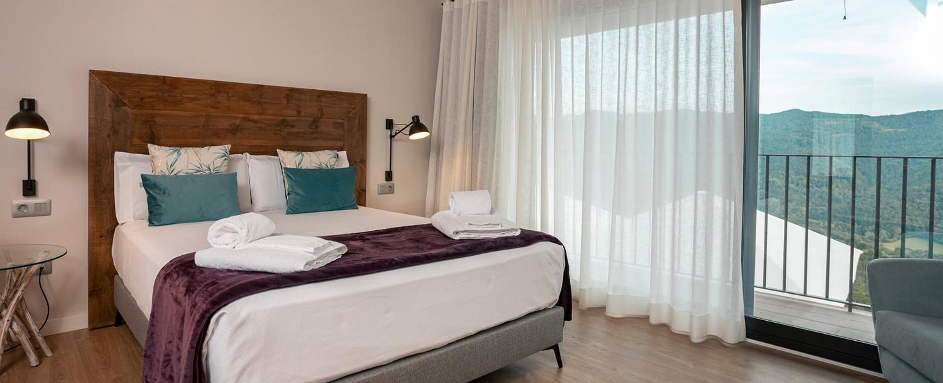 Abbatissa Hotel Restaurant Sant Joan de les Abadesses Buitenkant foto