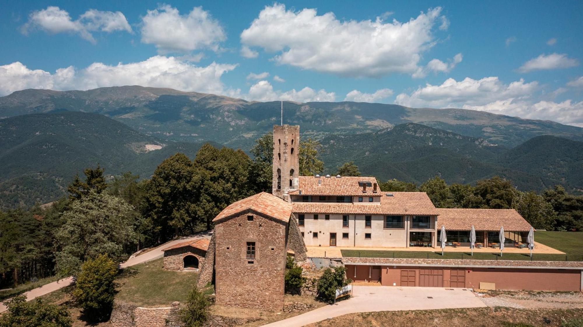 Abbatissa Hotel Restaurant Sant Joan de les Abadesses Buitenkant foto