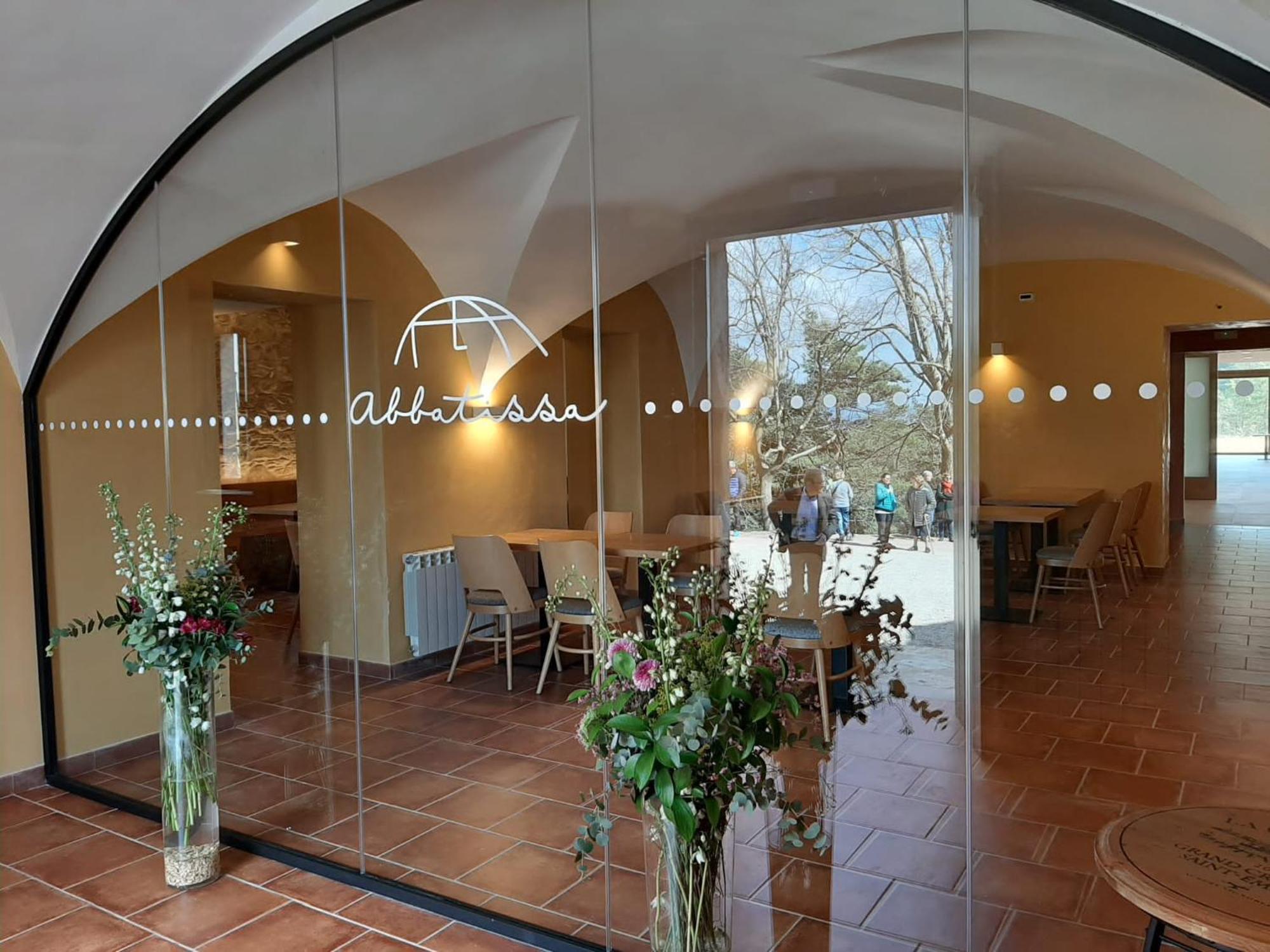 Abbatissa Hotel Restaurant Sant Joan de les Abadesses Buitenkant foto