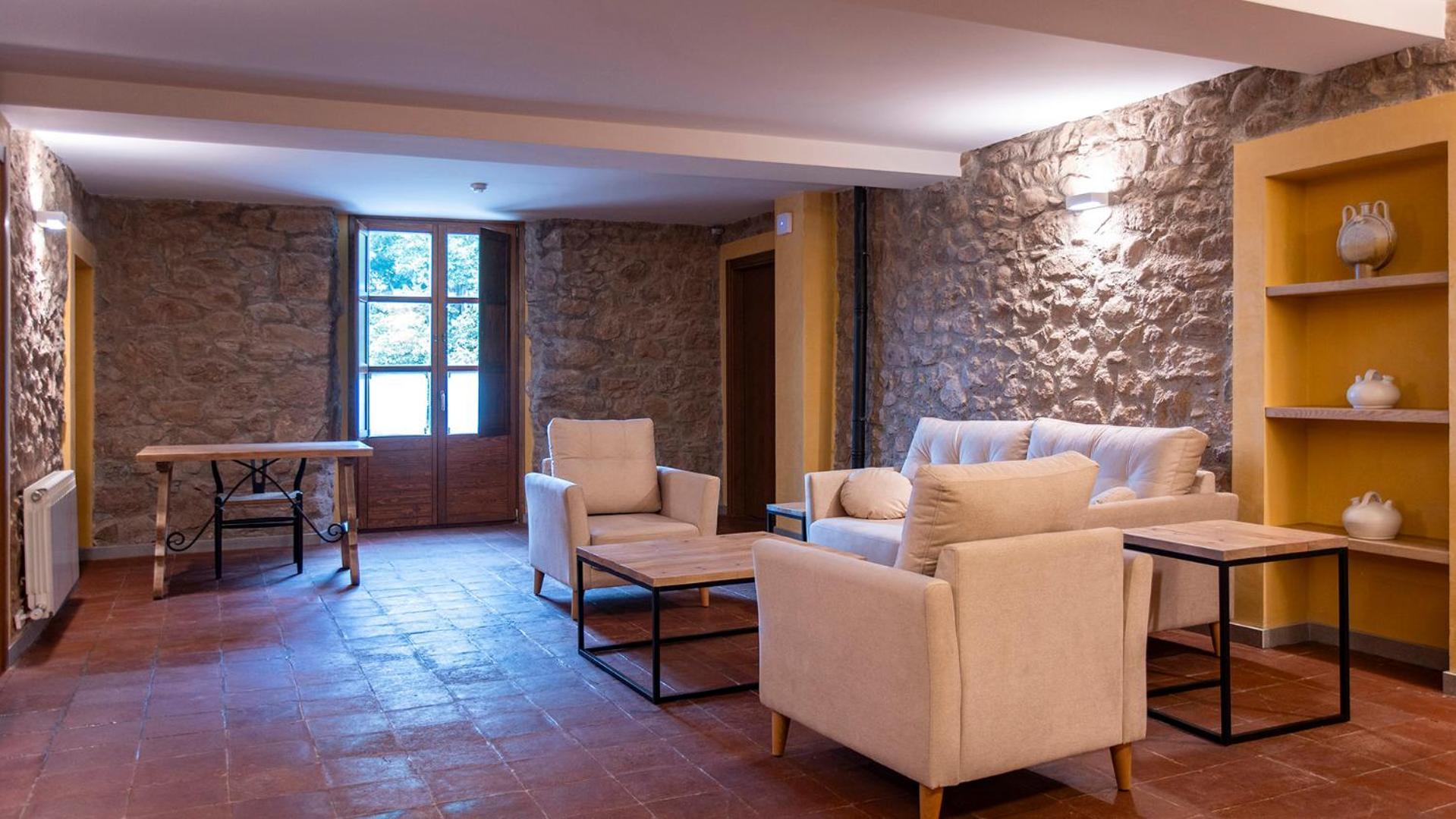 Abbatissa Hotel Restaurant Sant Joan de les Abadesses Buitenkant foto
